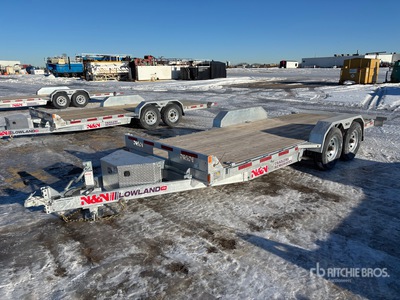 2026 N & N Trailers 20 ft T/A Anhänger Mit Kippvorrichtung (Unused)