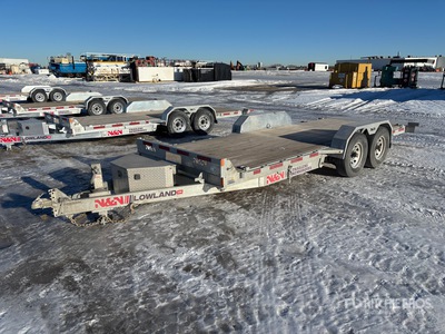 2026 N & N Trailers 20 ft T/A Anhänger Mit Kippvorrichtung (Unused)