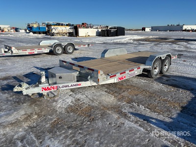 2026 N & N Trailers 20 ft T/A Anhänger Mit Kippvorrichtung (Unused)