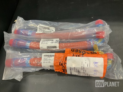 (3) Parker-Hannifin 156F005-16D-0187 Hose Assemblies