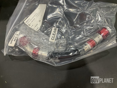 (6) General Atomics Aeronautical UHK43712-1 Fuel Hose Assemblies