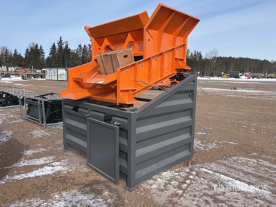 2026 Suihe VG Skid-Mounted Vibratory Criba de agregados (Unused)