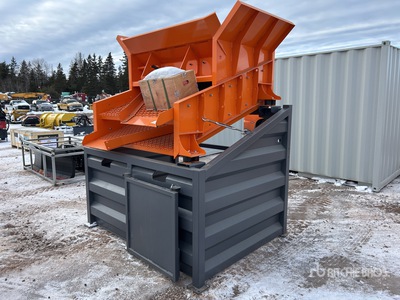 2026 Suihe VG Skid-Mounted Vibratory Screen (Unused)