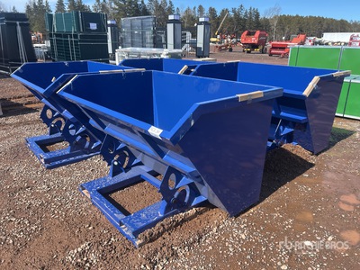 Quantity of (4) 2026 Suihe N-1.5CY-4 1.5 cyd صندوق التفريغ الذاتي (Unused)