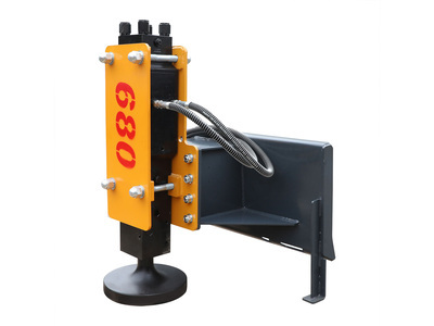 2024 Handy HPD680 Skid Steer Post Driver (Unused)