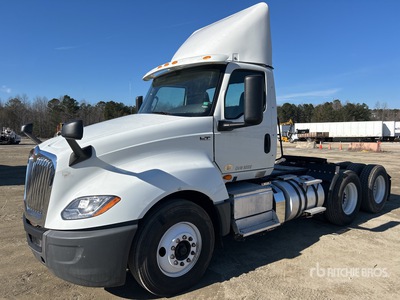 2018 International LT625 6x4 T/A Day Cab Truck Tractor