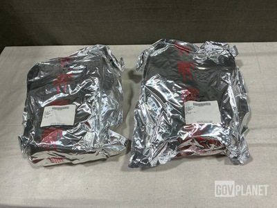 (2) Lockheed Martin 1885M80G04 Air Duct Hoses