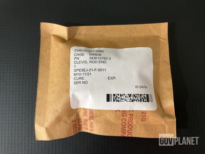 Northrop Grumman 393K12762-3 Rod End Clevis