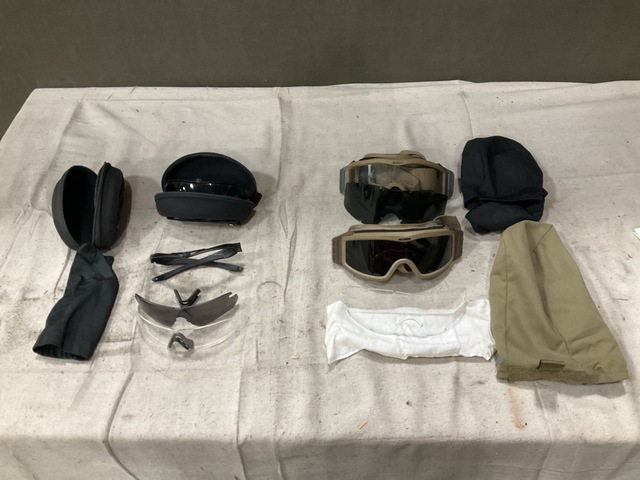 (120) Pairs of Industrial Spectacles & (63) Pairs of Industrial Goggles