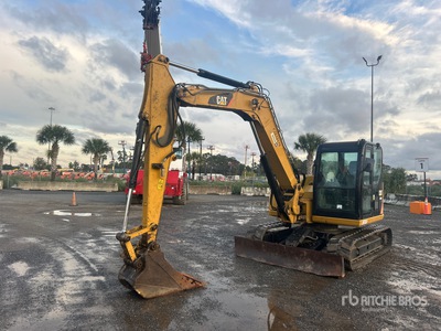2018 Cat 308E2 CR Tracked Excavator
