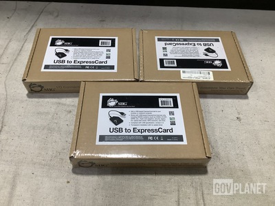 (67) SIIG JU-EP0012-S1 USB to ExpressCards