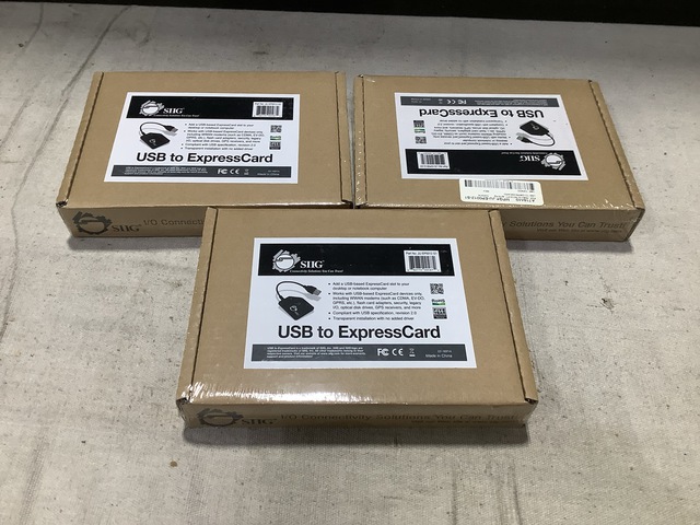 (67) SIIG JU-EP0012-S1 USB to ExpressCards