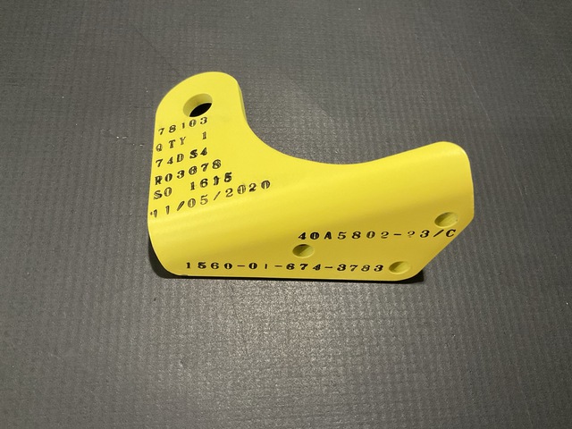 Schwizer Aircraft 40A5802-23 Structural Bracket