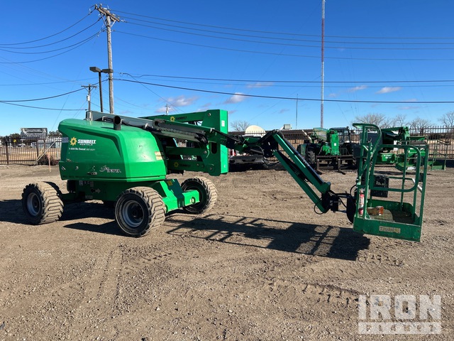 ELEVADOR ARTICULADO 2015 JLG 4WD 450AJ