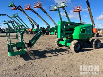 2015 JLG 450AJ 4WD Dual Fuel Articulating Boom Lift