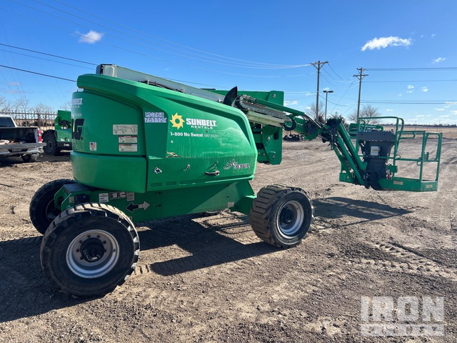 ELEVADOR ARTICULADO 2015 JLG 4WD 450AJ