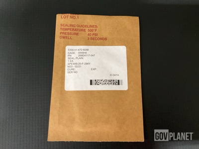 Northrop Grumman 269D4117-047 Plain Seal