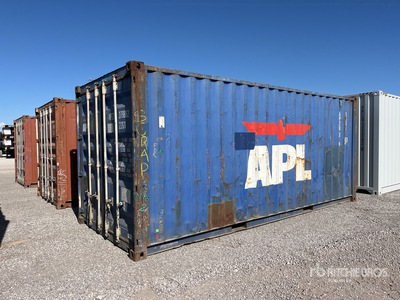 2008 20 ft Standard Storage Container