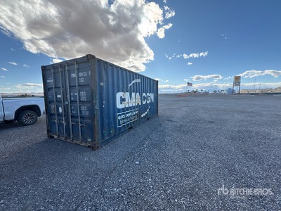 2007 20 ft Standard コンテナ機械