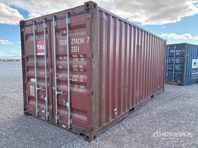 2010 20 ft Standard コンテナ機械