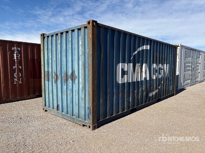 2010 20 ft Standard Conteneur de stockage