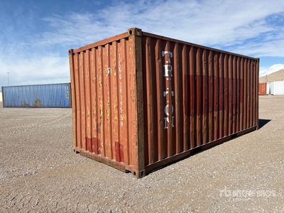 2005 20 ft Standard Conteneur de stockage