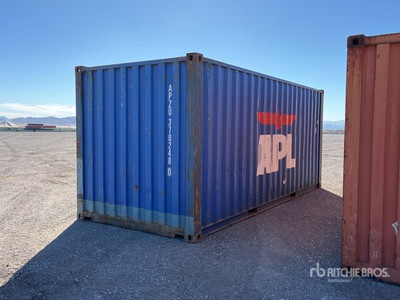 20 ft Standard Conteneur de stockage