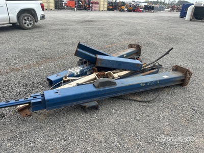 Rotary 2 Post 9000 lb Vehicle Lift