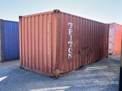 20 ft Standard Conteneur de stockage