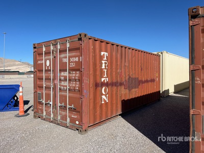 2014 20 ft Standard Conteneur de stockage