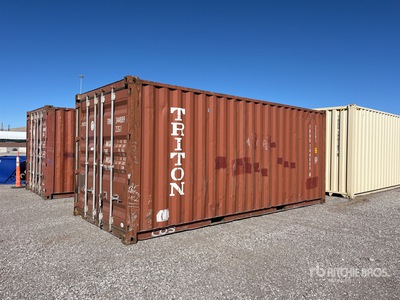 2014 20 ft Standard Conteneur de stockage