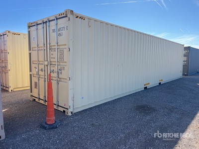 2024 40 ft High Cube Storage Container