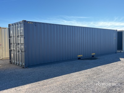 2025 40 ft High Cube Contenedor de almacenamiento