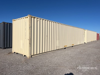 40 ft High Cube Lagercontainer