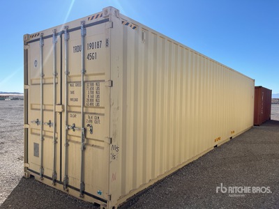 2025 40 ft High Cube Storage Container