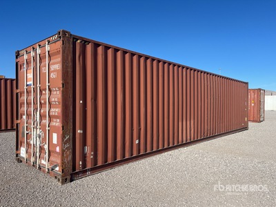 40 ft High Cube Storage Container