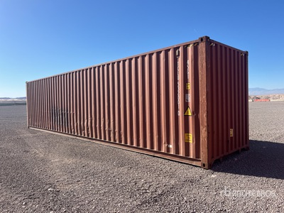 40 ft High Cube Storage Container