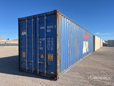 40 ft High Cube Storage Container