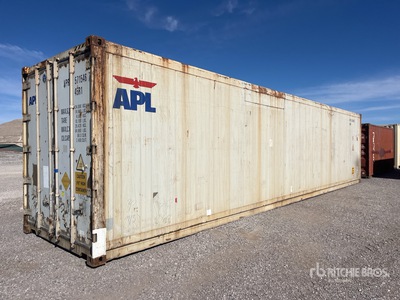 2007 40 ft High Cube Refrigerated Storage Container (Inoperable)