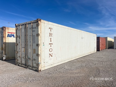 2010 40 ft High Cube Refrigerated Storage Container (Inoperable)