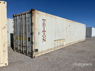 2011 40 ft High Cube Refrigerated Storage Container (Inoperable)