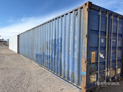 40 ft High Cube Storage Container