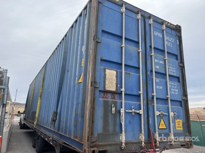 40 ft High Cube Storage Container