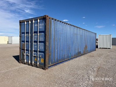 40 ft High Cube Storage Container