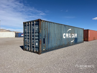 40 ft High Cube Storage Container