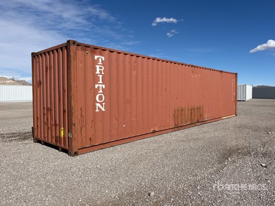 40 ft High Cube Storage Container