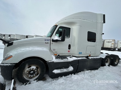 2020 International LT625 6x4 T/A Sleeper Truck Tractor