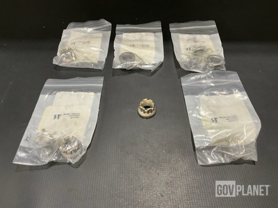 (10) Northrop Grumman 269A1355 Hexagon Plain Nuts