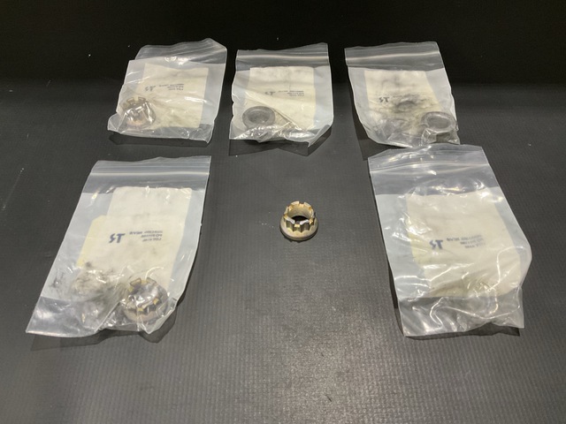 (10) Northrop Grumman 269A1355 Hexagon Plain Nuts