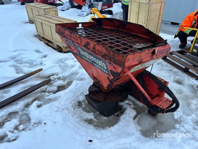 Esparcidor de sal - Fits Skid Steer